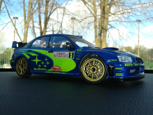 Subaru Impreza WRC 2005 Monte-Carlo.
