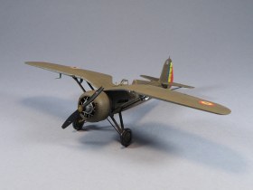 PZL/I.A.R. P.11f ВВС Румынии