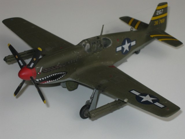 P-51B "Mustang"