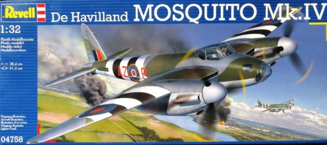 De Havilland MOSQUITO MK.IV  1:32