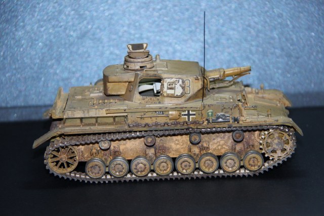 PzKpw IV Ausf.D - "Бывалый"