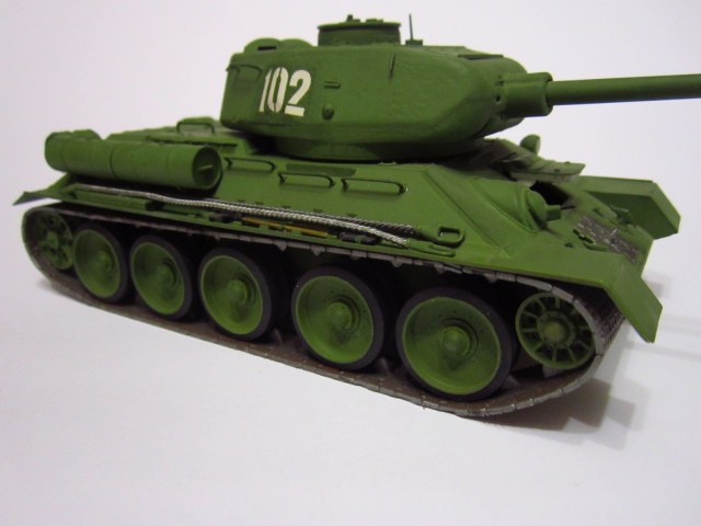 Т-34/85 реанимация