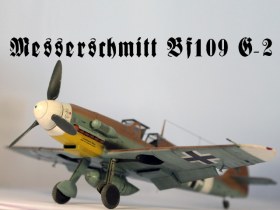 Messerschmitt Bf109 G-2/Trop