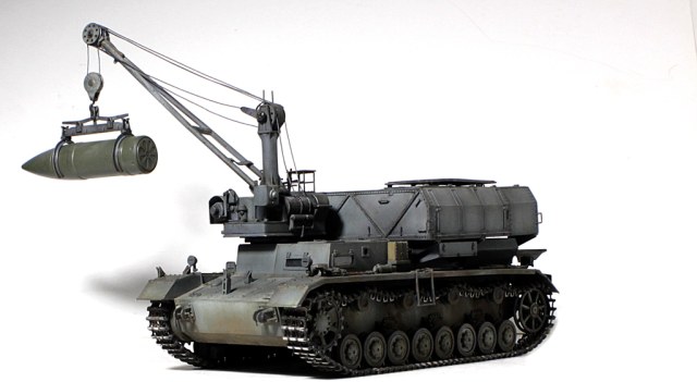 Pz.Kpfw.4 Ausf.F Fahrgestell