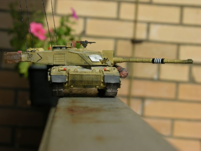 В багдаде все спокойно. (Challenger 2E)