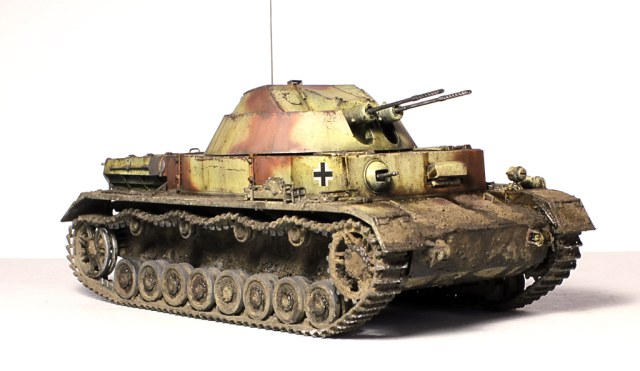 Flakpanzer 4  Kugelblitz