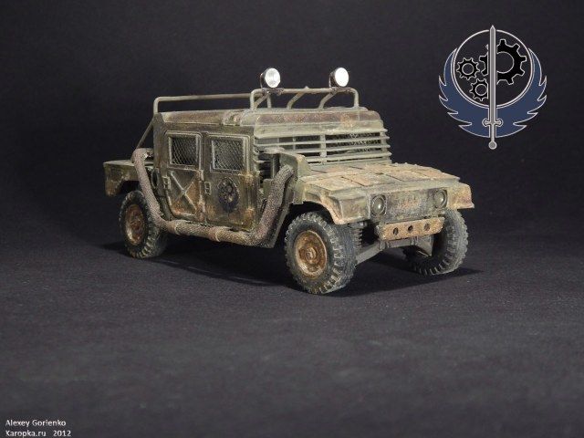 Hummer Братства Стали