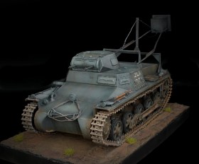 Pz.Kpfw. I Ausf.B Abwurfvorrichtung
