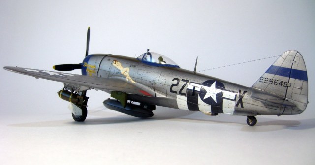 P-47D Thunderbolt,1/48.