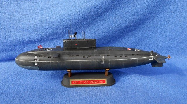 Kilo class submarine