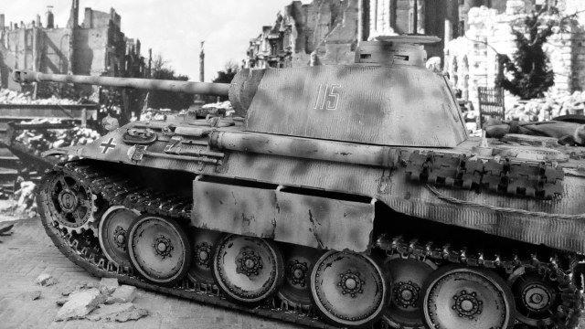 Panther Ausf.D 1944 год