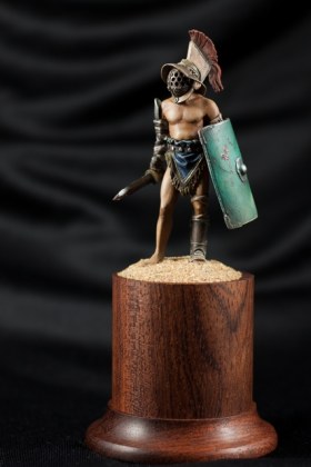 "Римский гладиатор Murmillo"