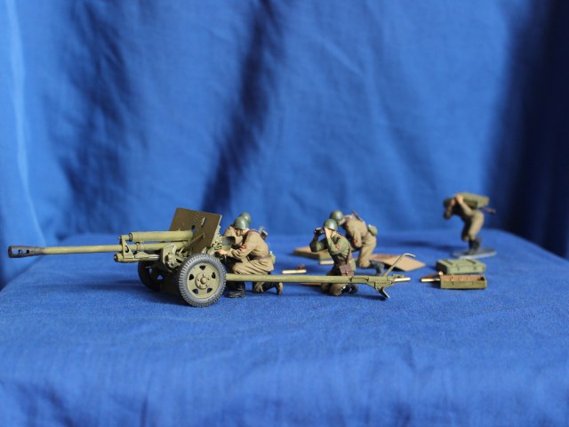 ПТО ЗИС-3 с расчетом.