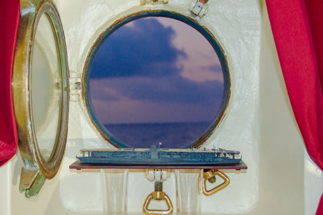 Авианосец "Akagi" Японского императорского флота.