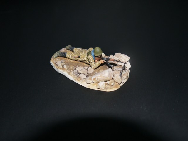 Взводный пулемётчик