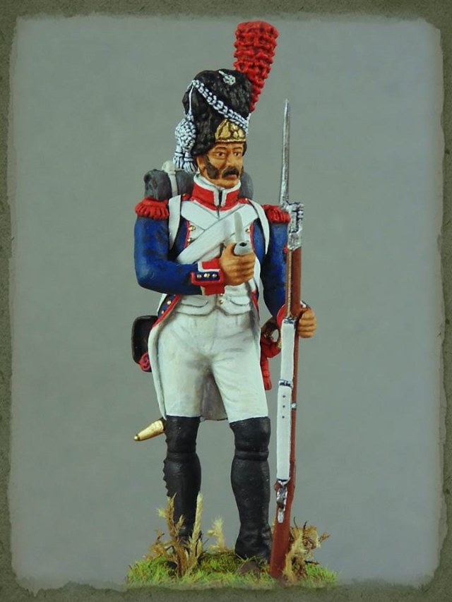Grenadier du 3ème  rgt. d'infanterie de ligne 1810