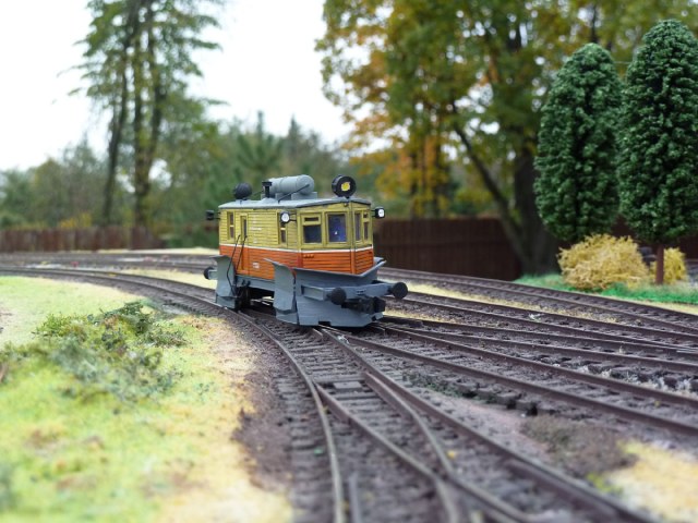 Снегоочиститель ЦУМЗ.