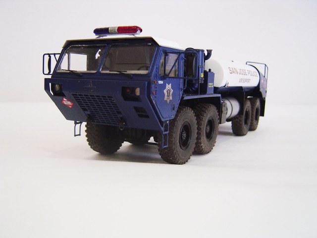 HEMTT M978 San Jose Police