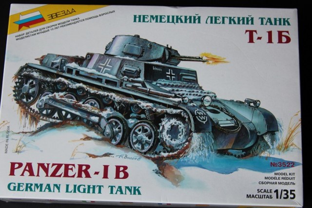 Panzer I Ausf B
