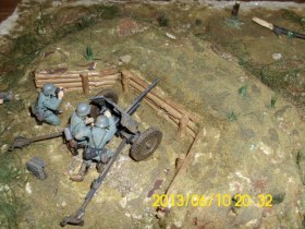 German 37mm Anti-tank Gun