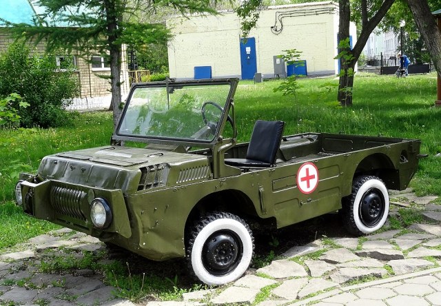 Автомобиль-транспортёр ТПК ЛуАЗ-967М.