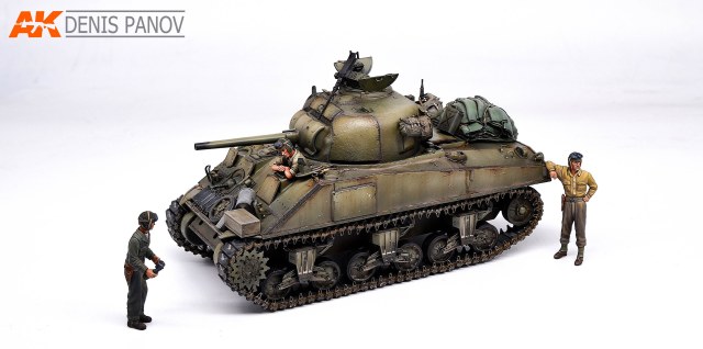 М4 Sherman Improvised «Assault Tank»
