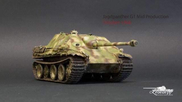 Jagdpanther G1 Mid Production