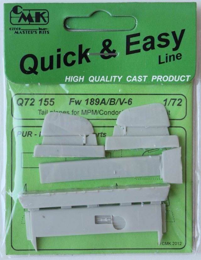 Хвостовое оперение Fw 189A/V-6