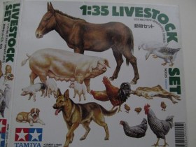 Домашние животные от фирмы Tamiya