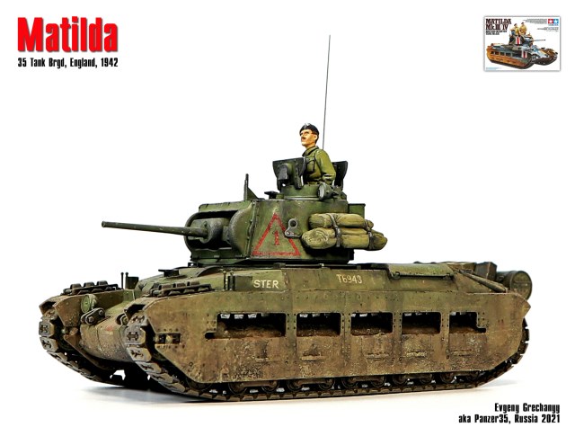 Matilda, Великобритания, 1942 г.