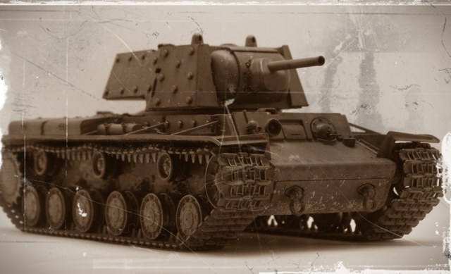 КВ-1 экранированный