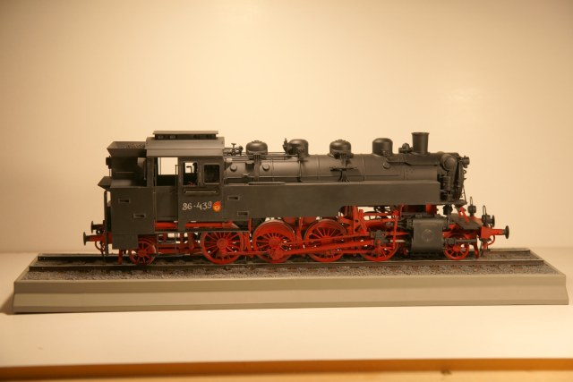 Трофейный паровоз BR-86