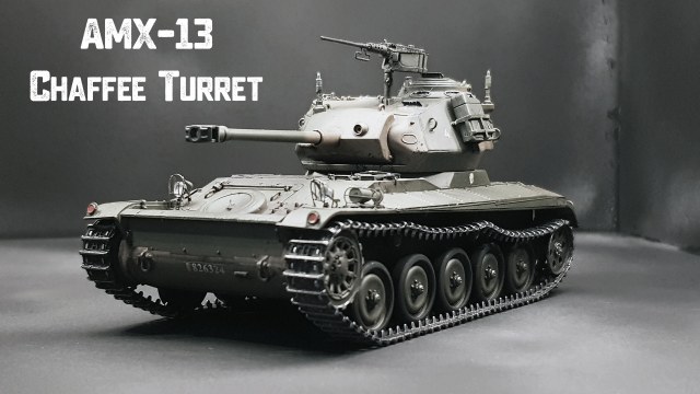 AMX-13 Chaffee Turret