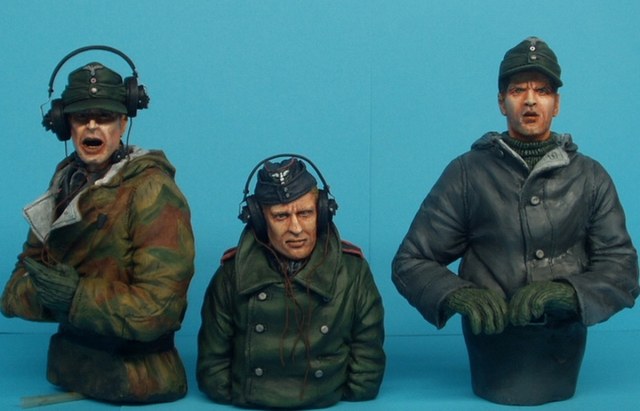 Танкисты - ВЕЛИКАНЫ   1/10