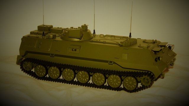 Машина М на базе МТ-ЛБу