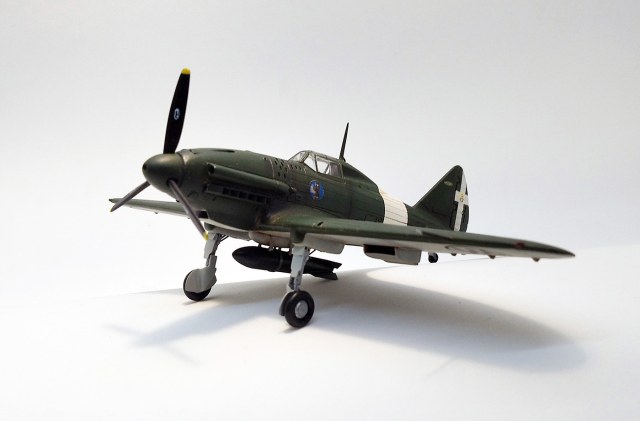 Reggiane Re.2001 Ariete (Falco II)