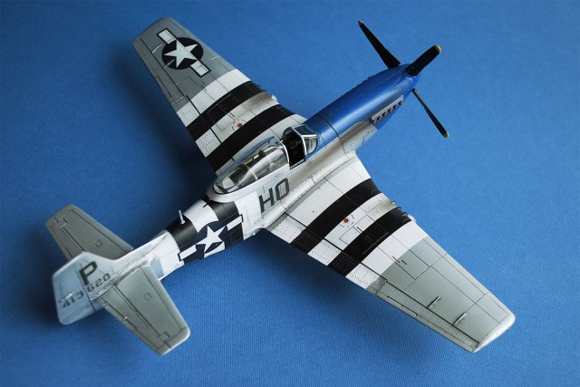 P-51D Счастливая белка