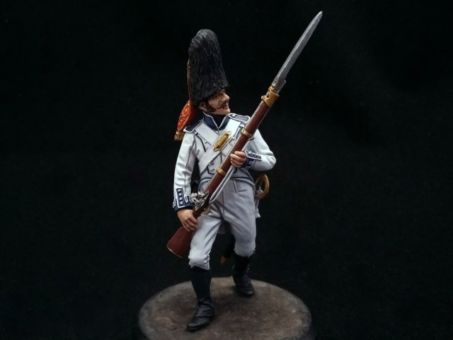 Гренадер пехотного полка «Принцесса» (Princesa). Испания, 1807-08 года