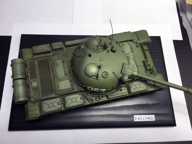 Т-62 1962 г.