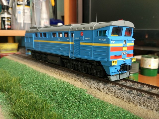 Тепловоз 2ТЭ10Ут