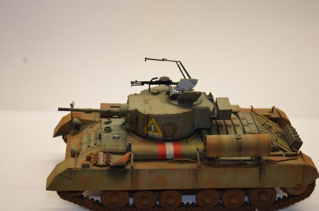 Британский пехотный танк Mk.III Valentine V