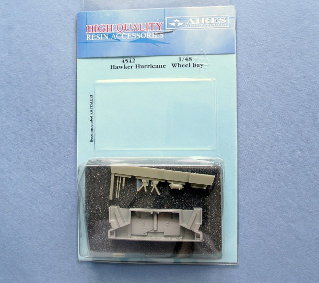 Набор ARIES для Hurricane Mk.I, 1/48 от Italeri.