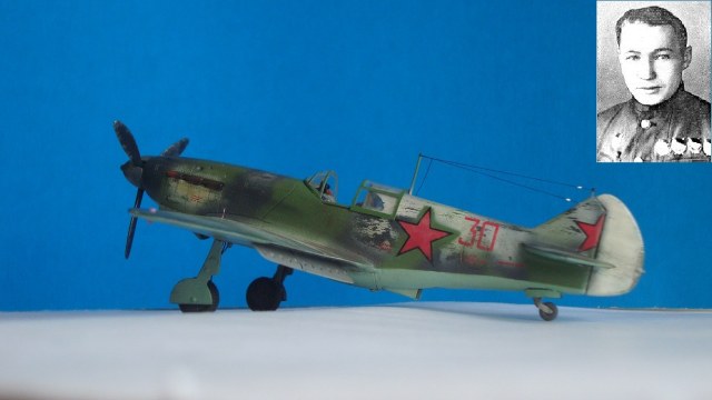 ЛаГГ-3 35 серии капитана Львова Семёна Ивановича
