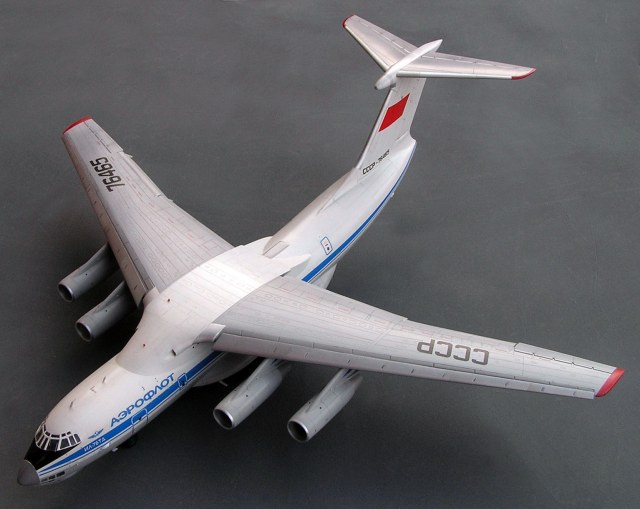 Ил-76 ТД Аэрофлот СССР