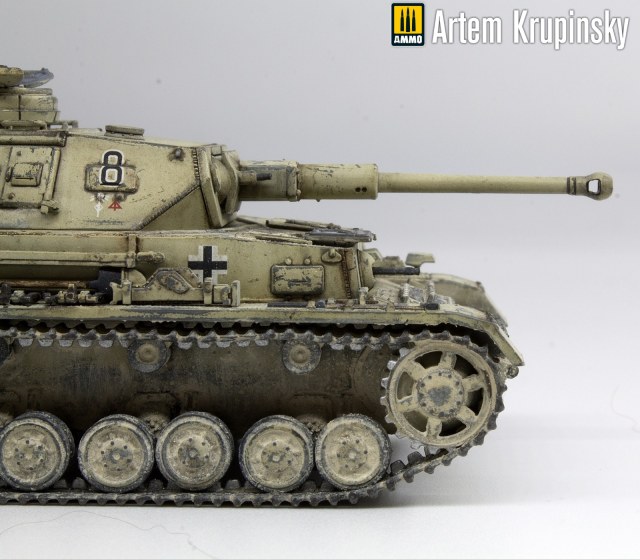 Pz.kpfw. IV ausf.F2 DAK