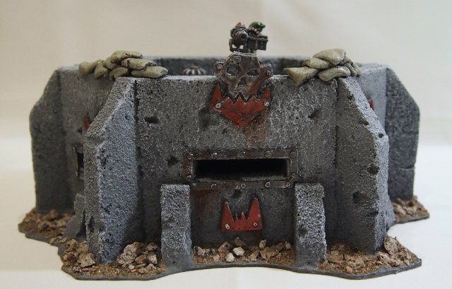 Бункер Орков. Wh40k.