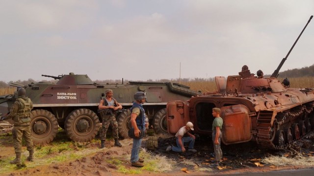 Душное лето 2014