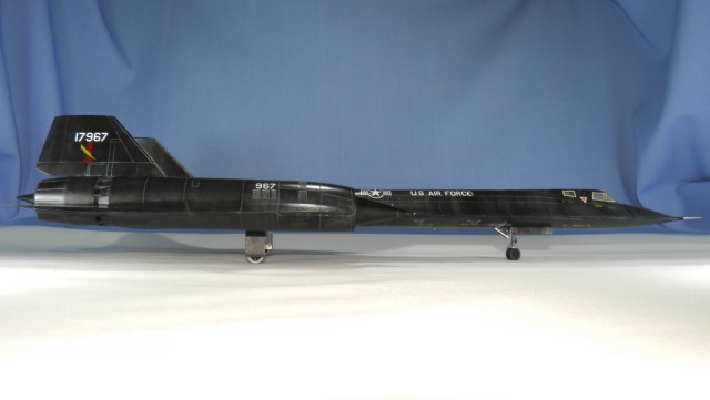 Lockheed SR-71 Blackbird