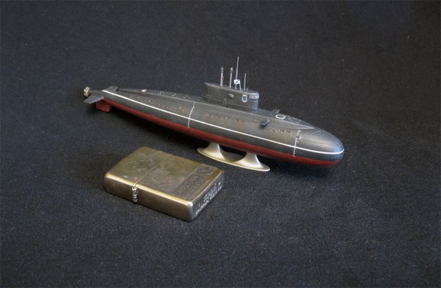 ДЭПЛ проекта 877 "Палтус"