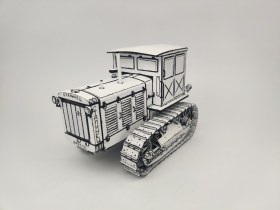 Трактор Сталинец С-65